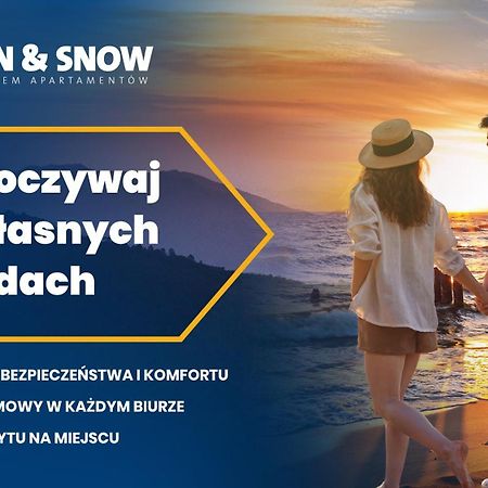 Apartamenty Sun & Snow Zaciszna Niechorze Extérieur photo