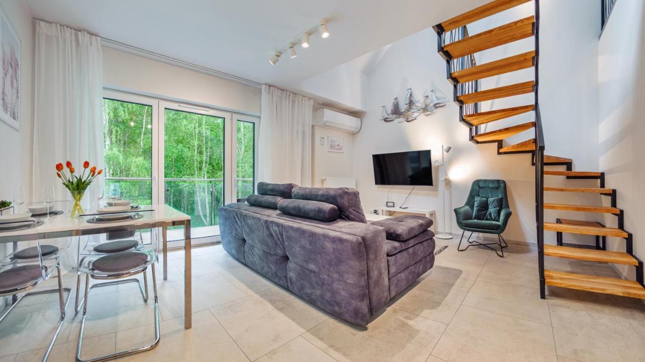 Apartamenty Sun & Snow Zaciszna Niechorze Extérieur photo