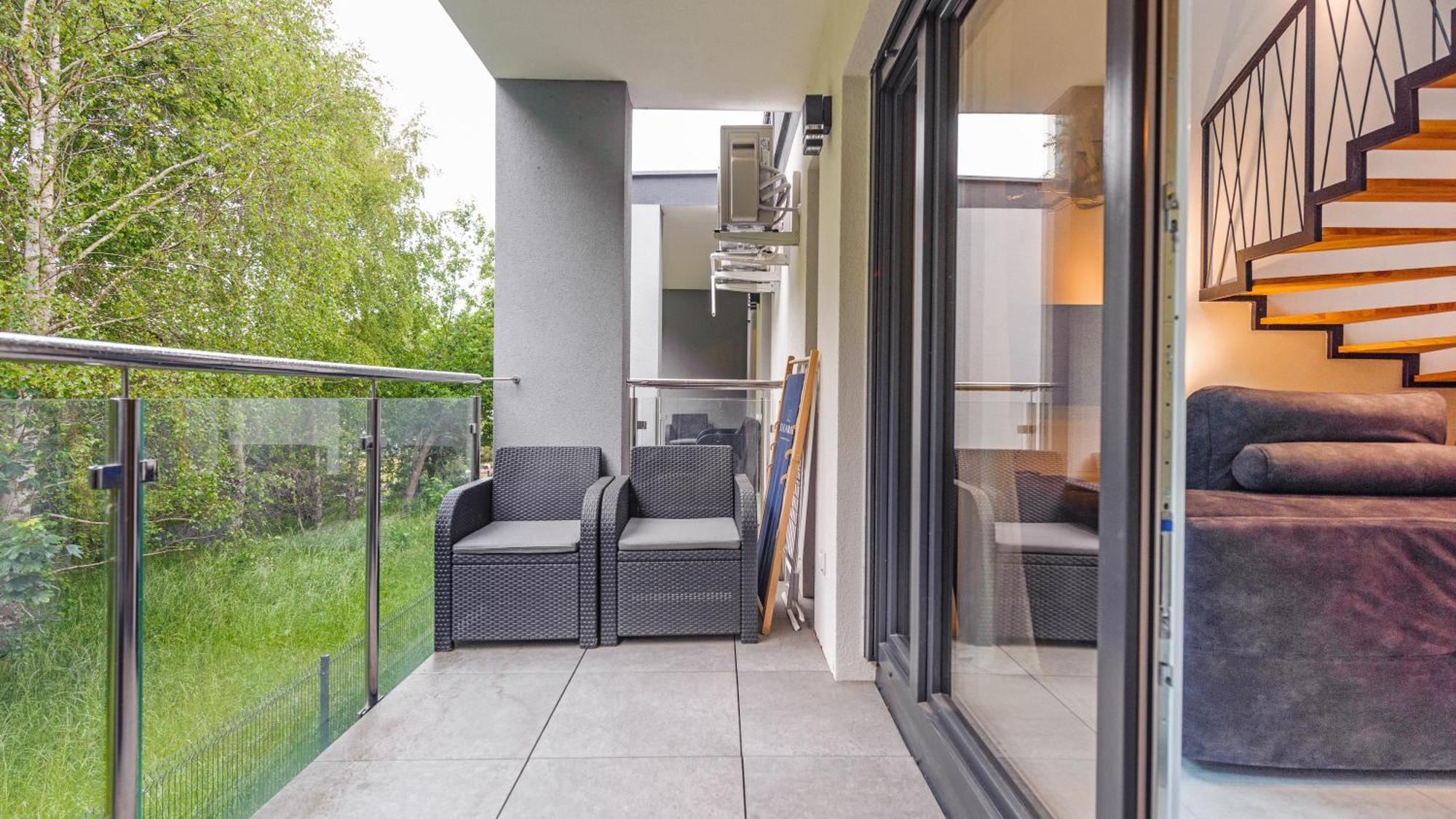 Apartamenty Sun & Snow Zaciszna Niechorze Extérieur photo