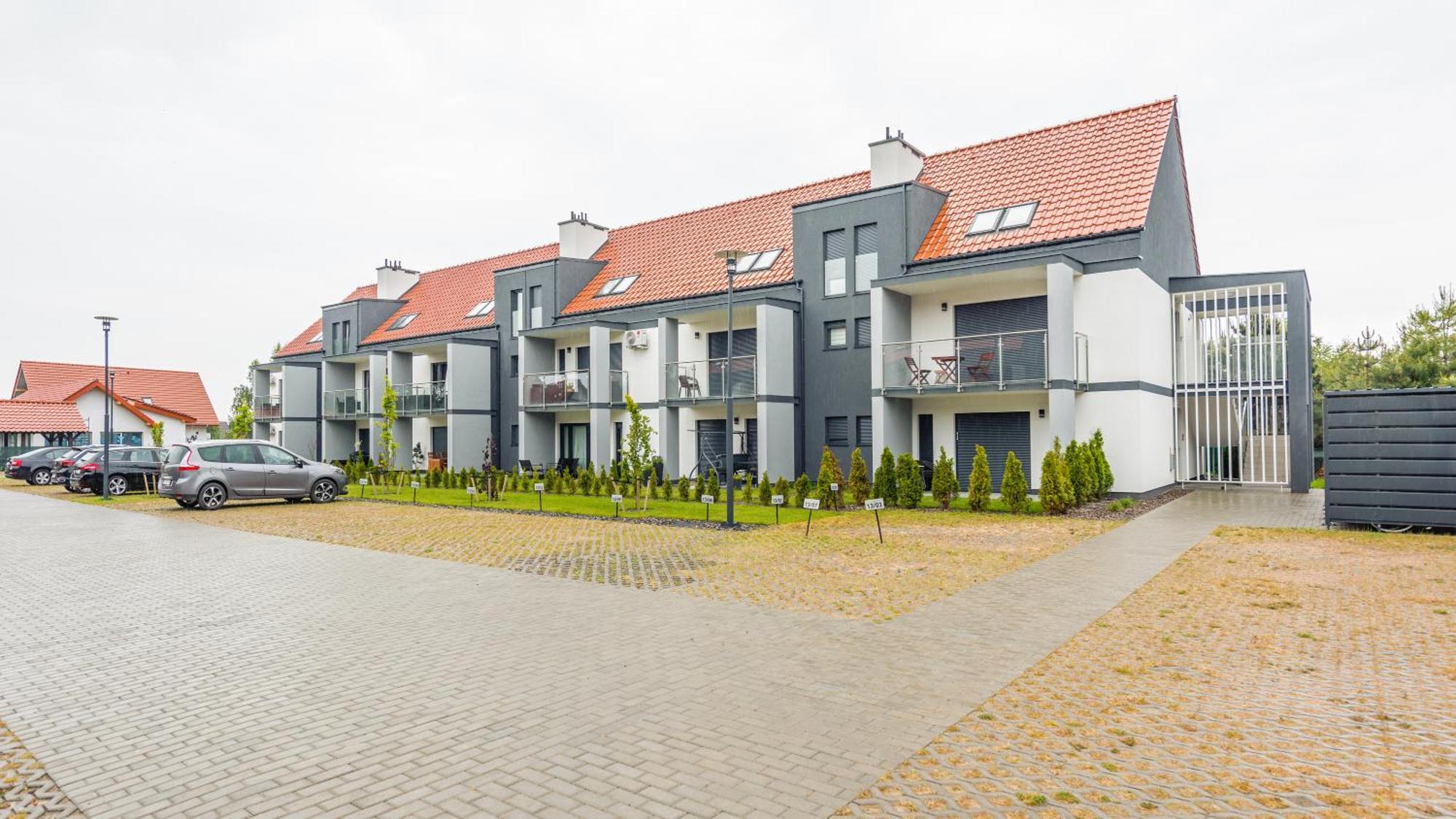 Apartamenty Sun & Snow Zaciszna Niechorze Extérieur photo